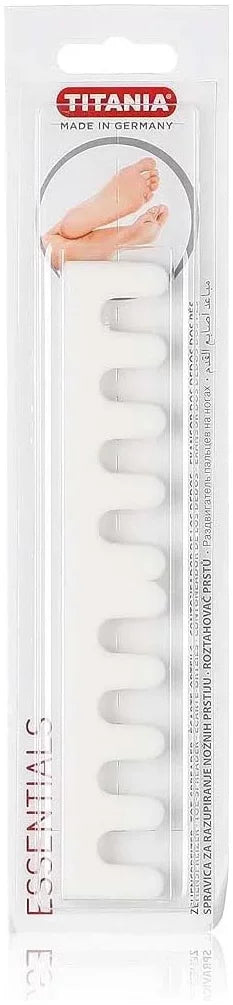 Titania Essentials White Toe Separators