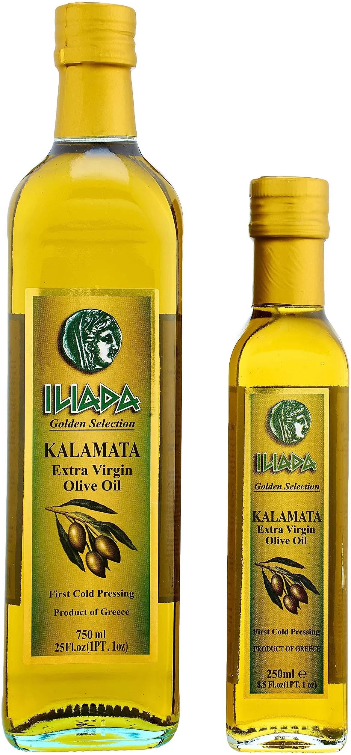 Iliada Cold Pressed Kalamata Extra Virgin Olive Oil