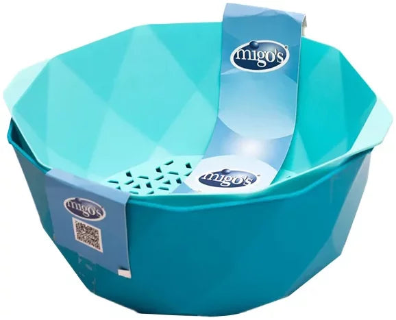 Migo's Blue Strainers 2 Per Pack