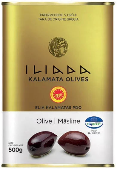 Iliada Kalamata Olives 500 Gr