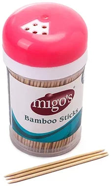 Migo's Bamboo Toothpicks