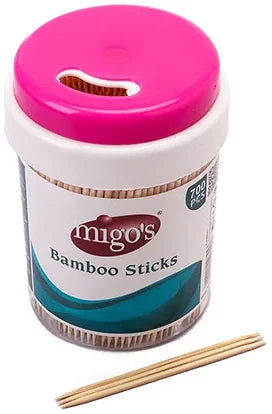 Migo's Bamboo Toothpicks