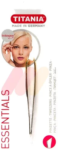 Titania Tweezers Stan Beveled (1066 / G)