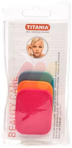Titania Assorted Makeup Sponges 3 Per Pack