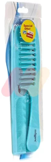 Migo's Set Of 3 Hair Combs