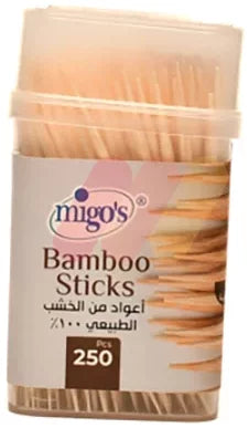 Migo's Square Pick 250 Sticks