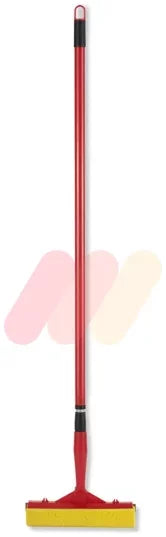 Tonkita Red Glass Cleaning Squeegee with Sponge 1 pcs