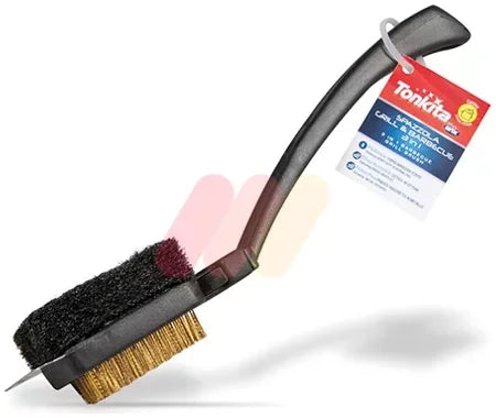 Tonkita 3in1 Barbecue Grill Brush 1 pcs