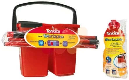 Tonkita Red Mop Bucket with Handle 1 pcs