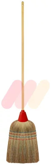 Tonkita Saggina Extra Corn Broom with Wooden Handle 1 pcs