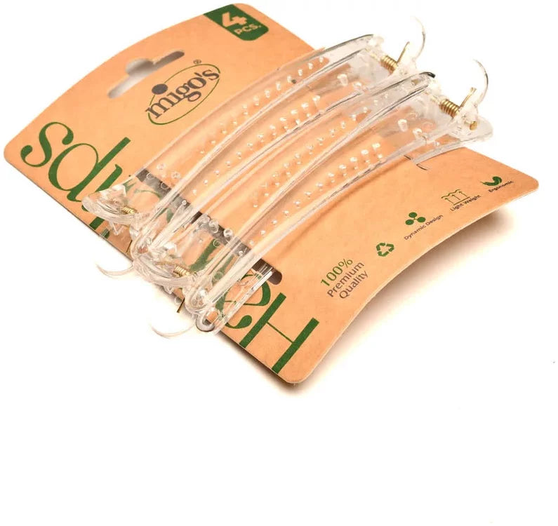 Migo's 4 Clips For Long Acrylic Hair