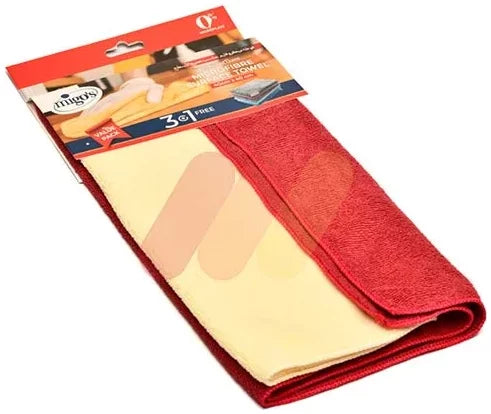 Migo's Microfiber Polishing Pad 3+1 (40*40)