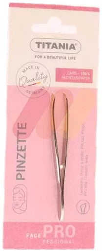 Titania Tweezers Beveled D / P Grabgb1060