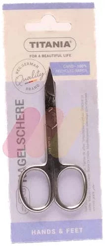 Titania Stainless Steel Nail Scissors
