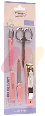 Titania Pedicure Kit, 4G / Kart-1013