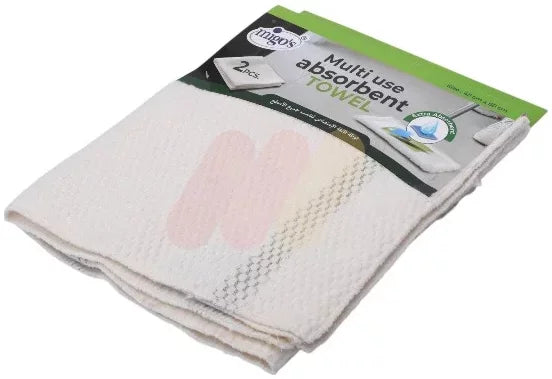 Migo's 2 Ultra-Absorbent Cotton Floor Cloth