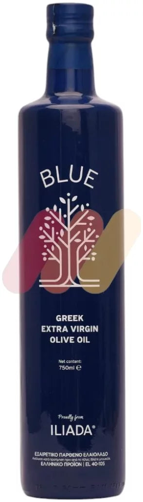 Iliada Blue Olive Oil - 750 Ml