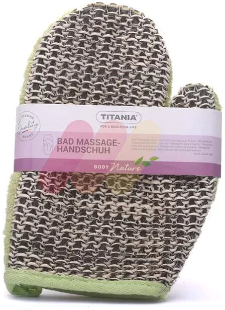 Titania Body Care Loofah Glove - 7713
