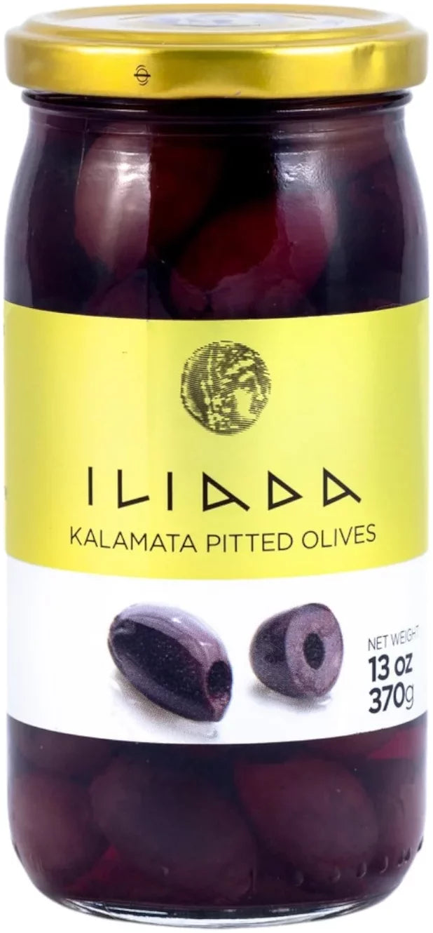 Iliada Pitted Kalamata Olives 370 Gm