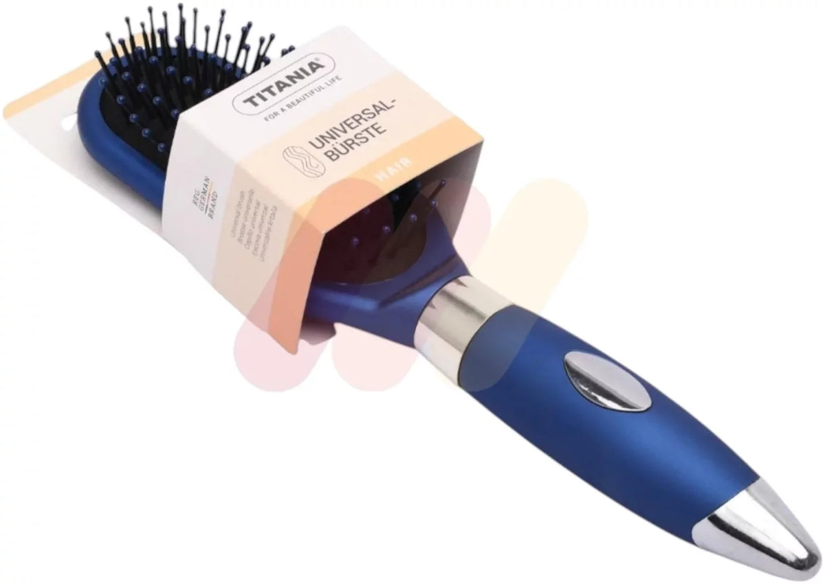 Titania Blue Hair Brush