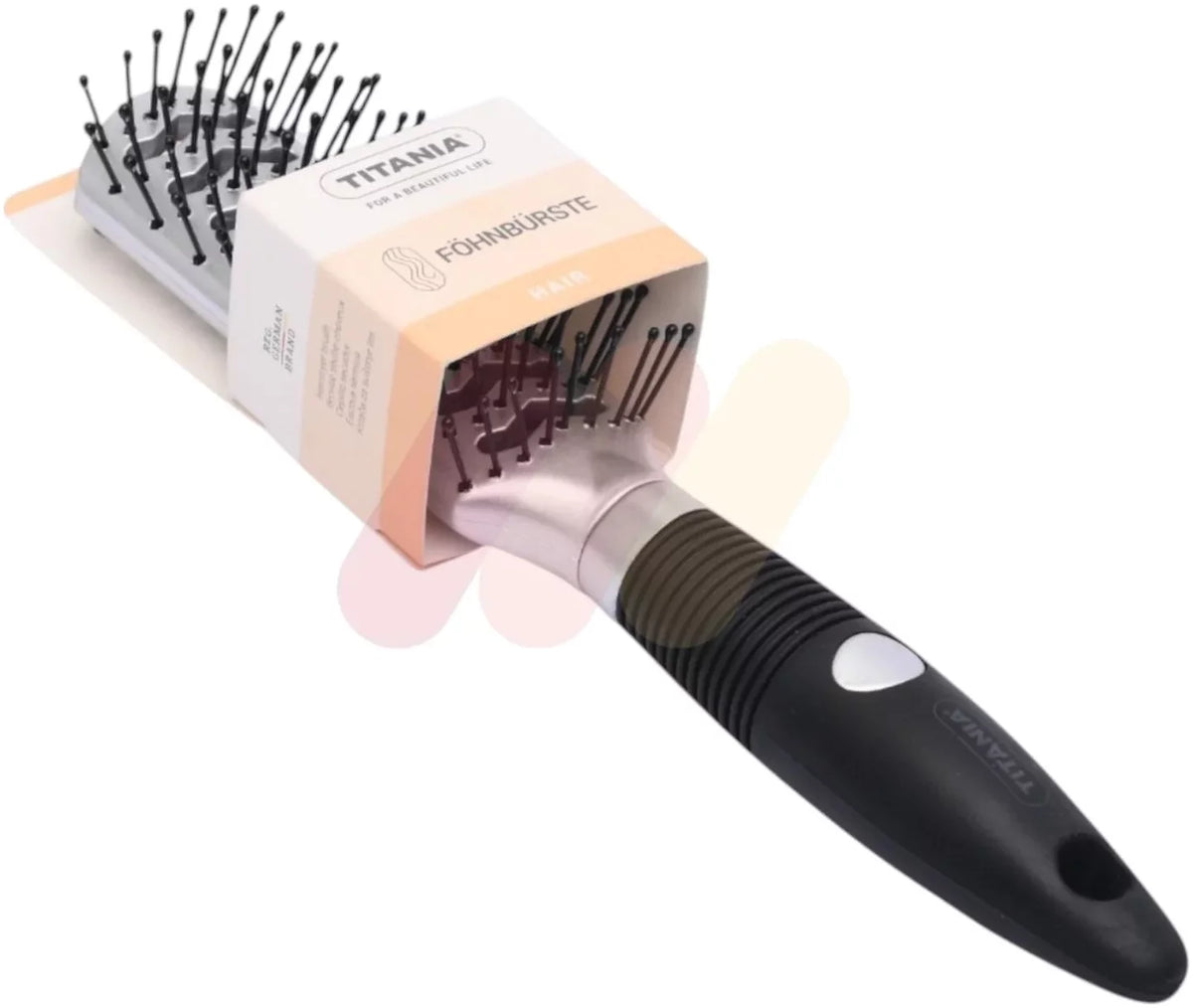 Titania Metal Hollow Rectangle Brush 1764