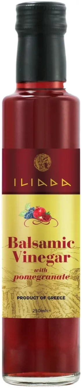 Iliada Pomegranate Balsamic Vinegar 250ml
