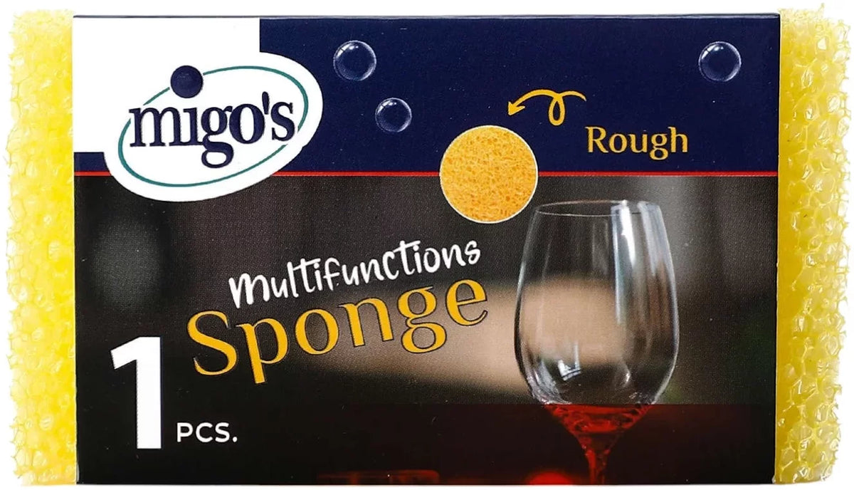 Migo's sponge crystal dishes 1 piece