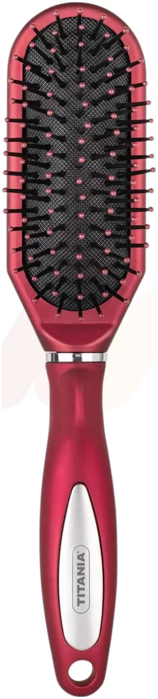 Titania Red Rectangle Brush - 1633