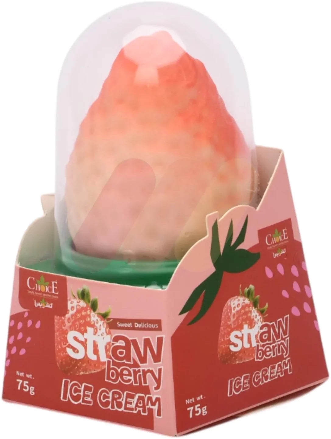 Choice Strawberry Ice Cream 75 Gm