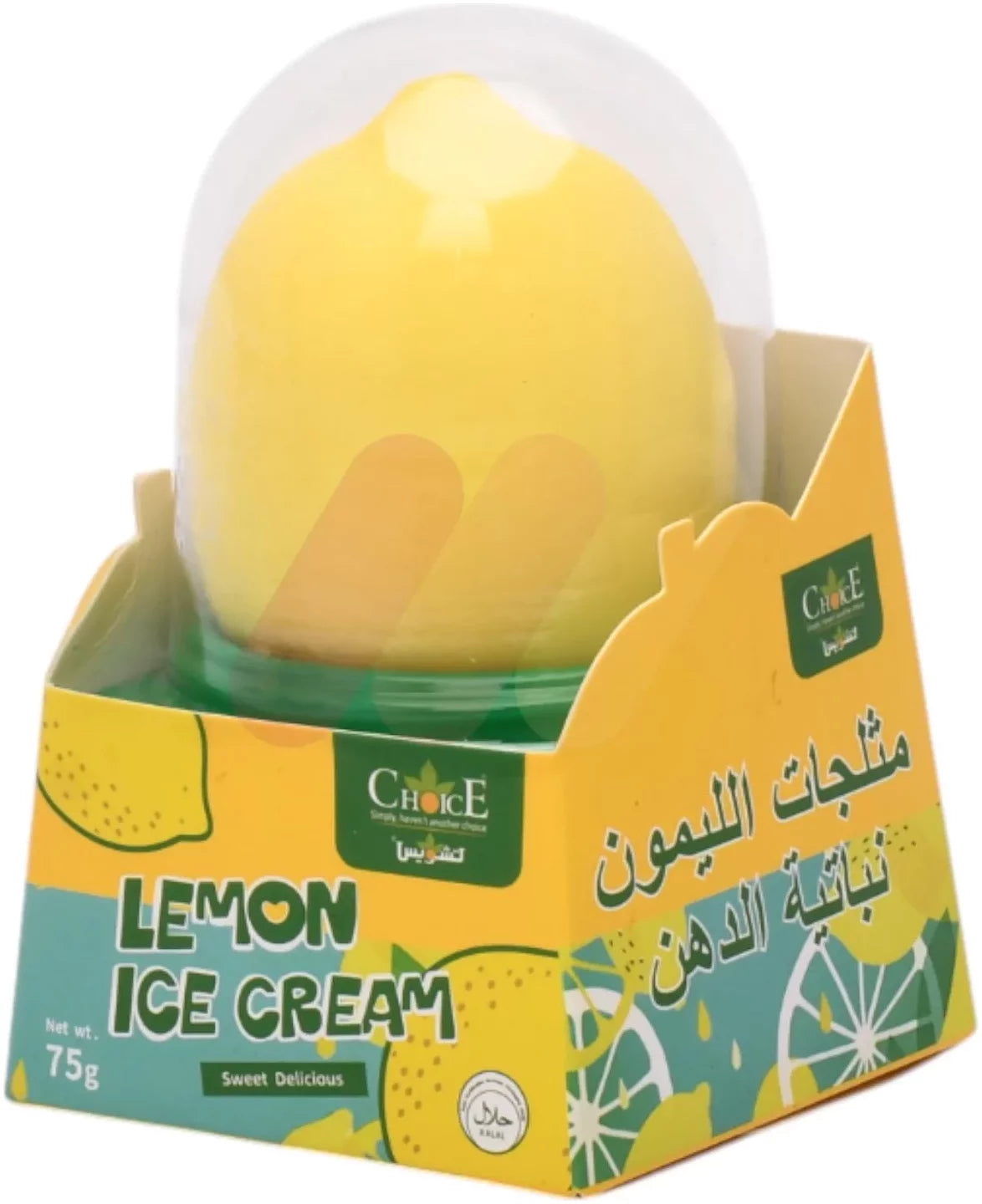 Choice Lemon Ice Cream 75 Gm