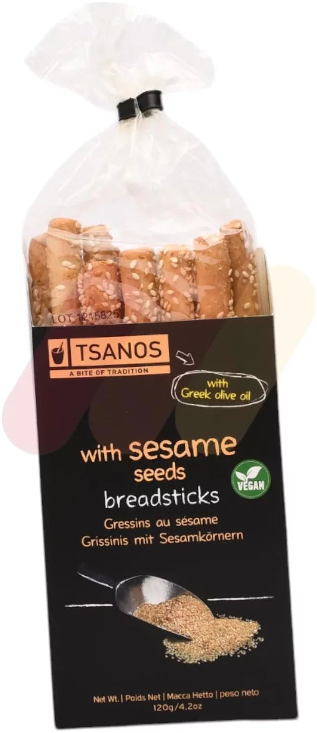 Tsanos Grisina Sesame & Olive Oil - Vegan 120g