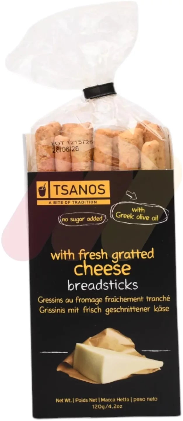 Tsanos Grisina Cheese And Olive Oil 120g