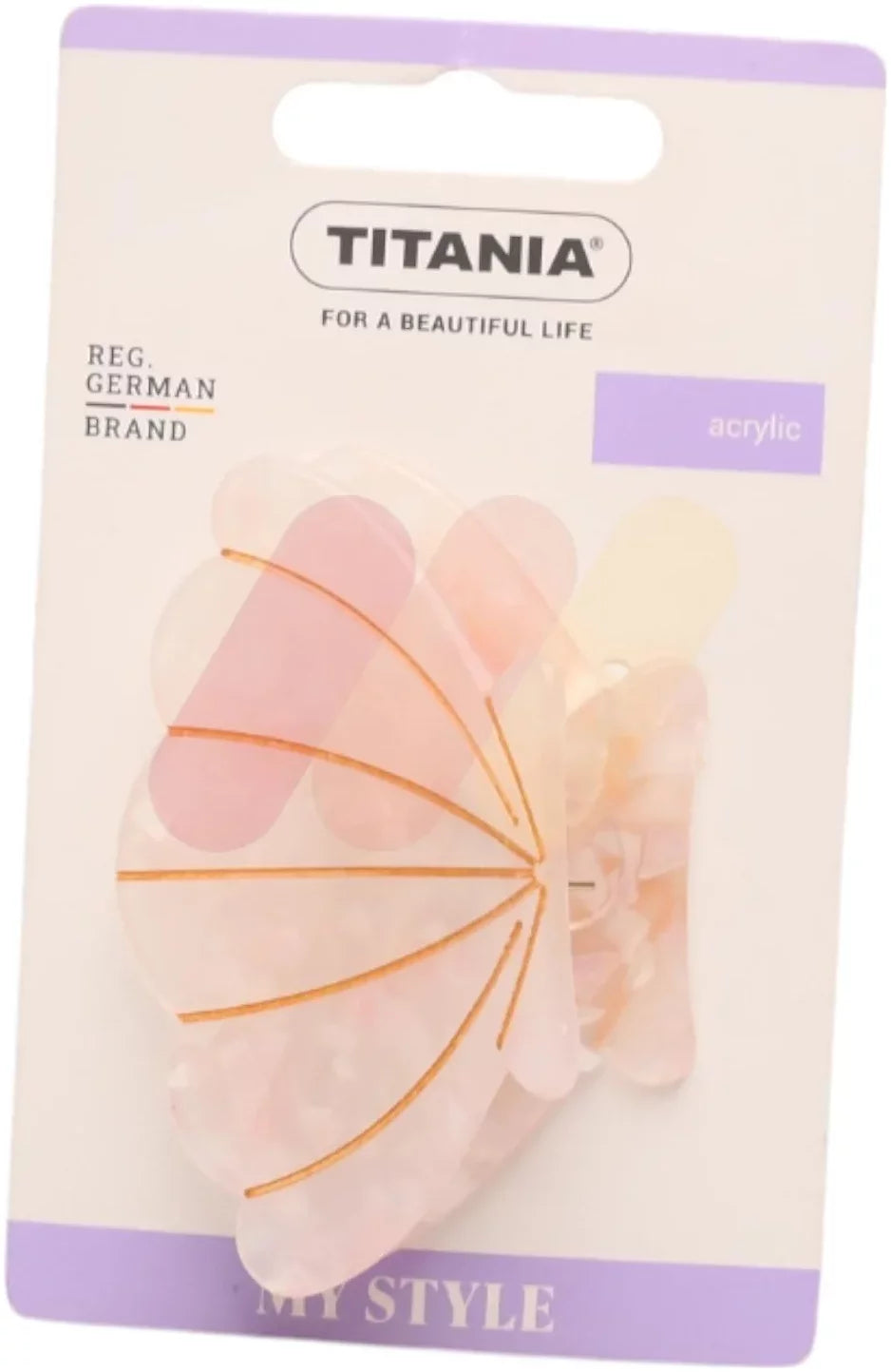 Titania Clips Acrylic Shell-8348