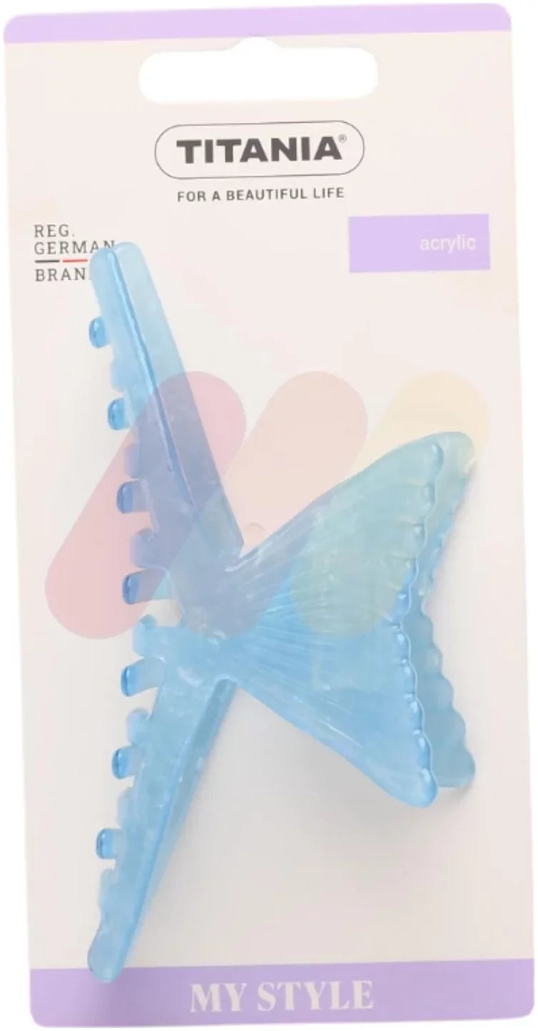 Titania Clips Acrylic-8339