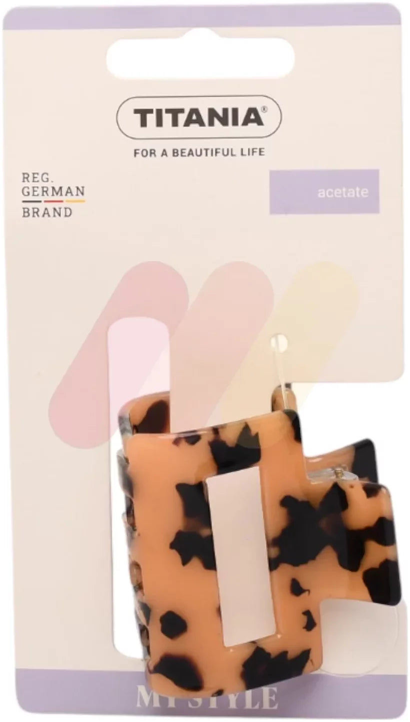 Titania Clips Acetate Square - 8229