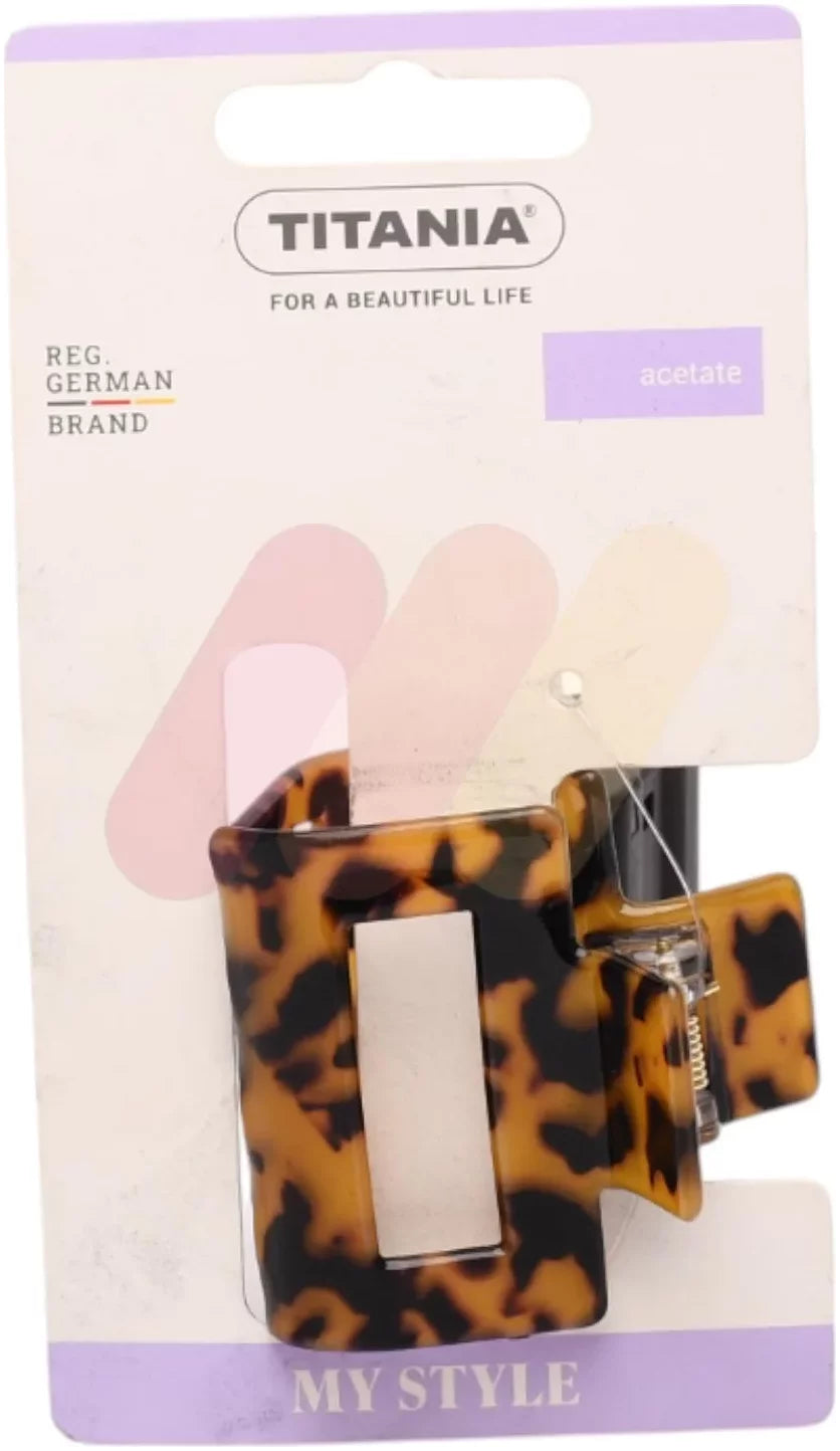 Titania Clips Acetate Square - 8230