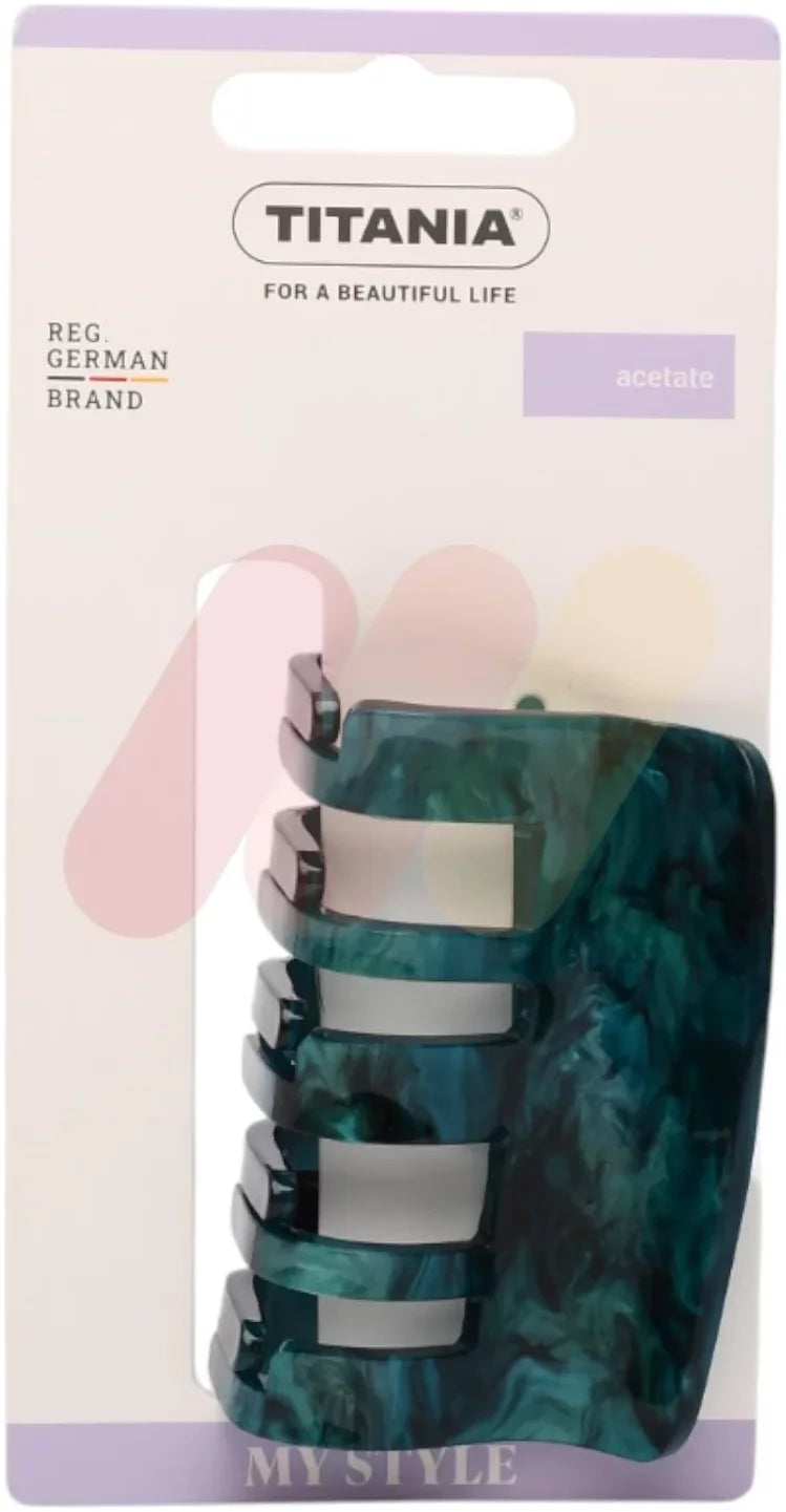 Titania Acetate Clips Square - 8257