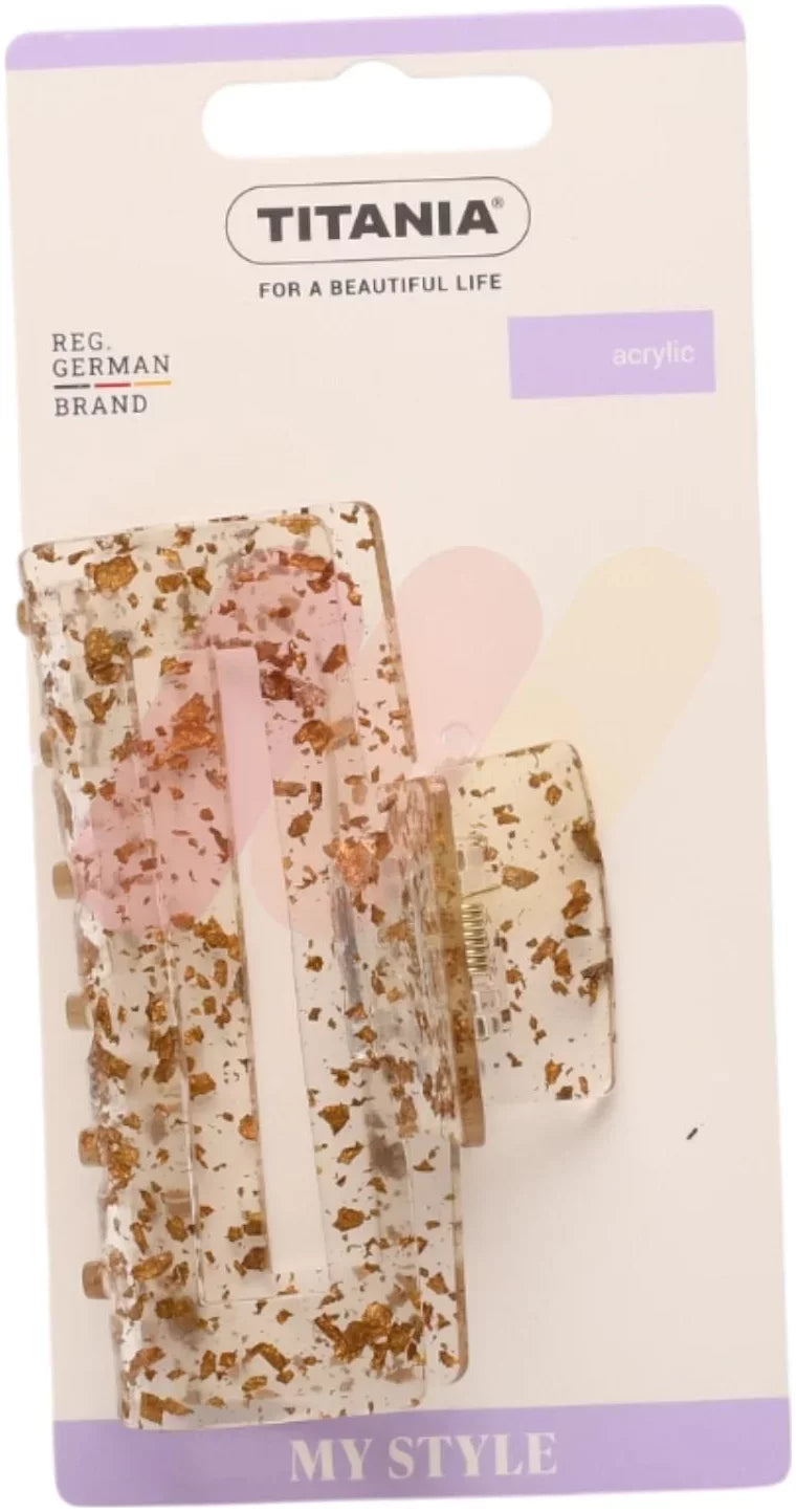 Titania Clips Acrylic-8303