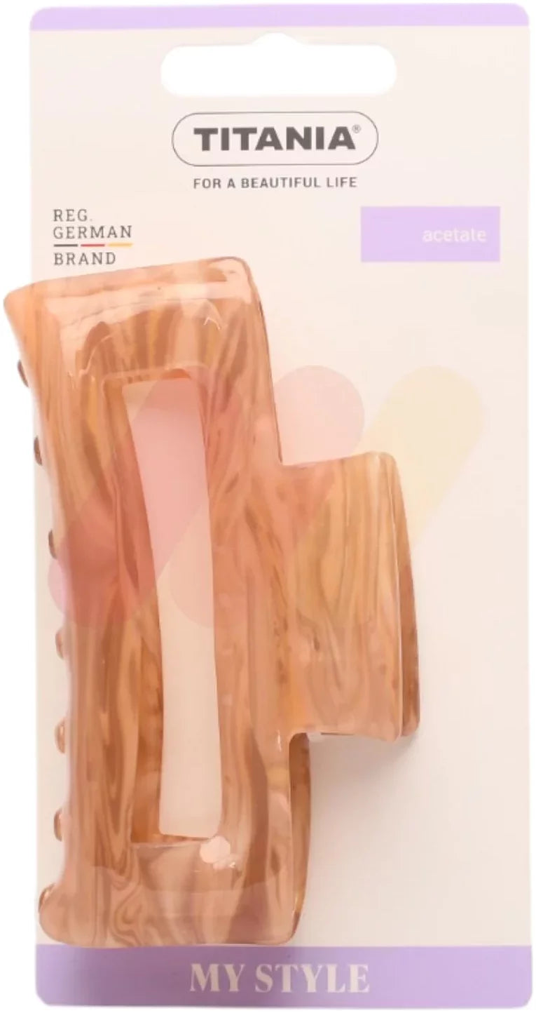 Titania Clips Acetate Square - 8277