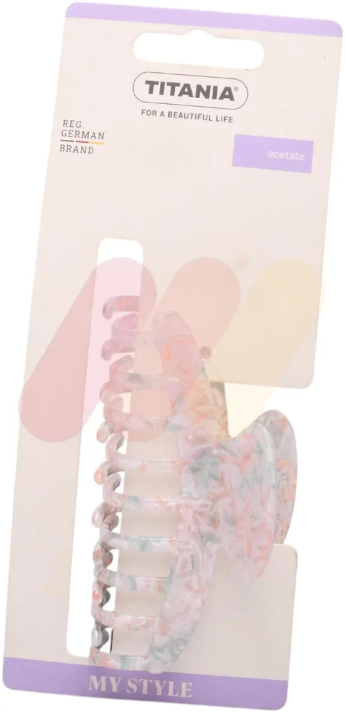Titania Clips Acetate Pastel - 8261