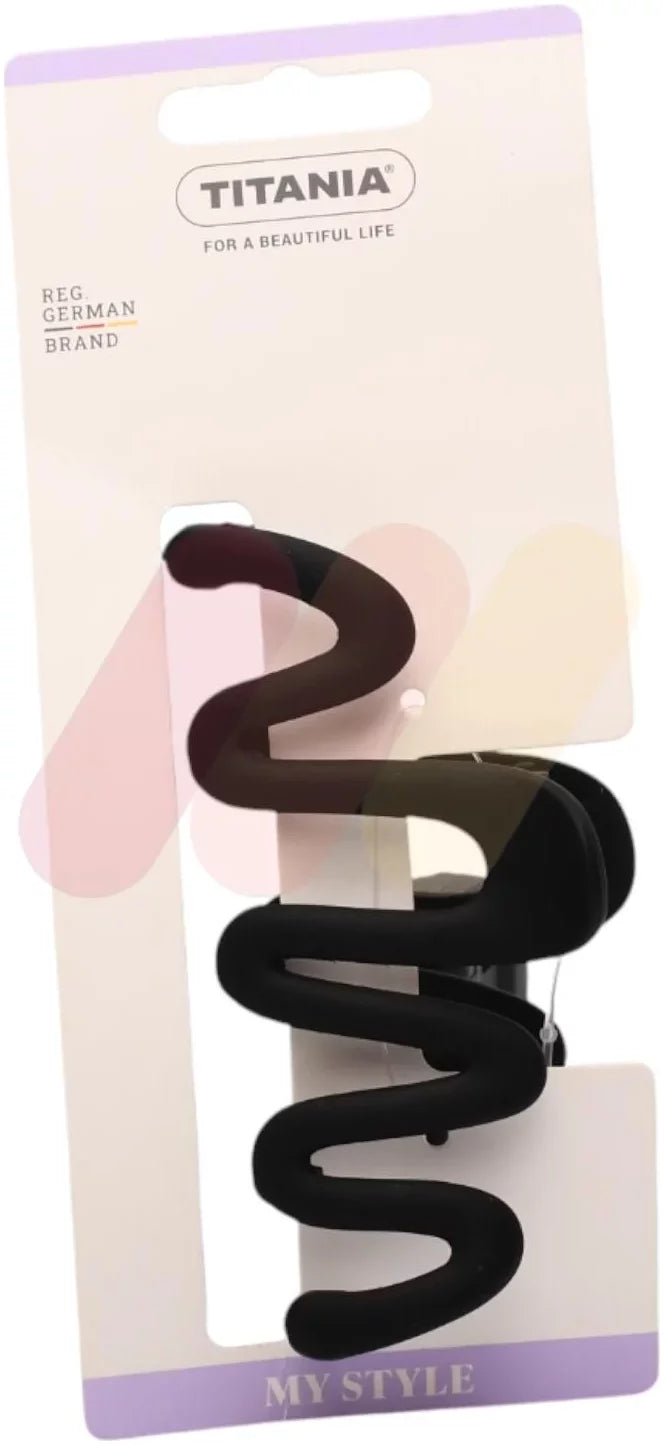 Titania Clips Wavy - 8206
