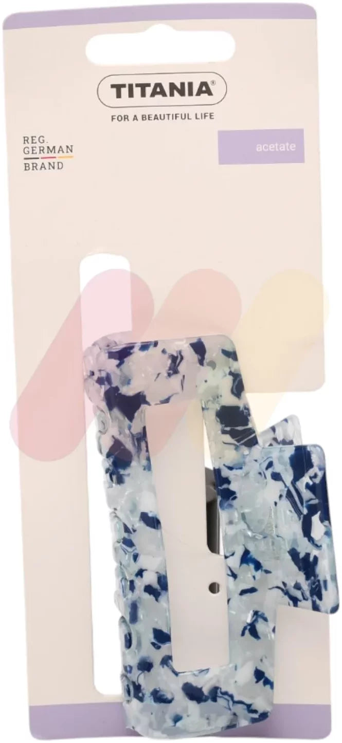 Titania Clips Acetate Square - 8211
