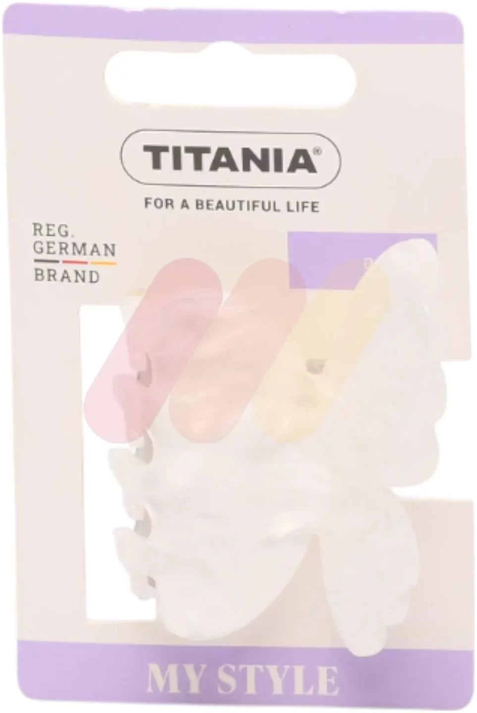 Titania Clips Acrylic-8318