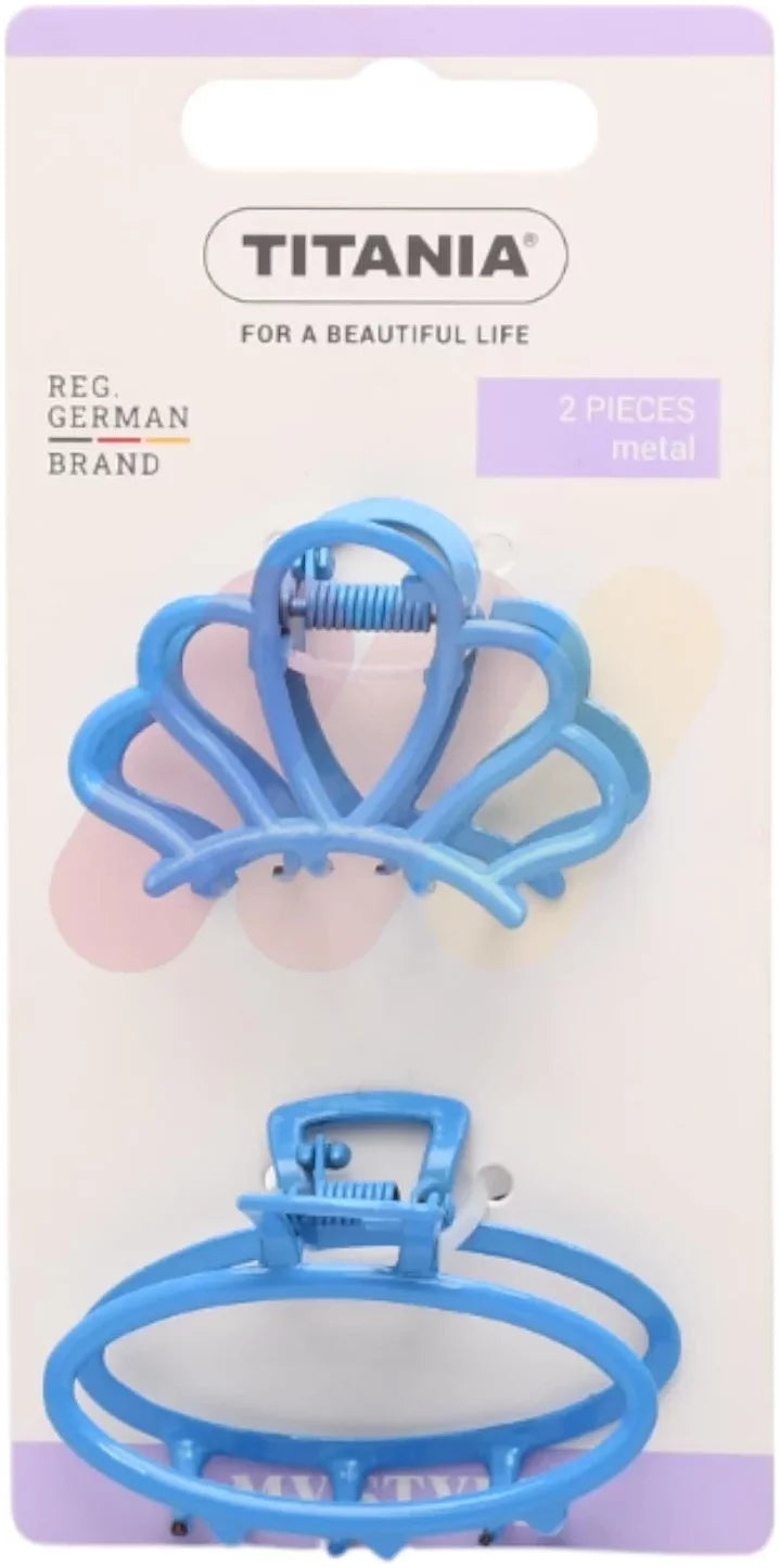 Titania Clips Metal 2 Pieces - 8342