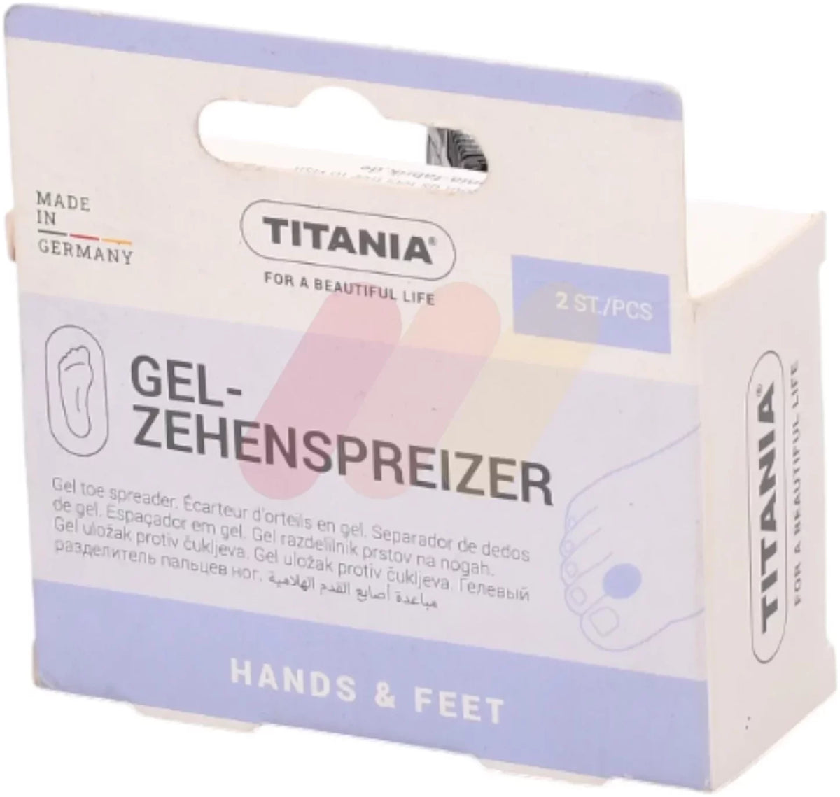 Titania Gel Toe Spreader