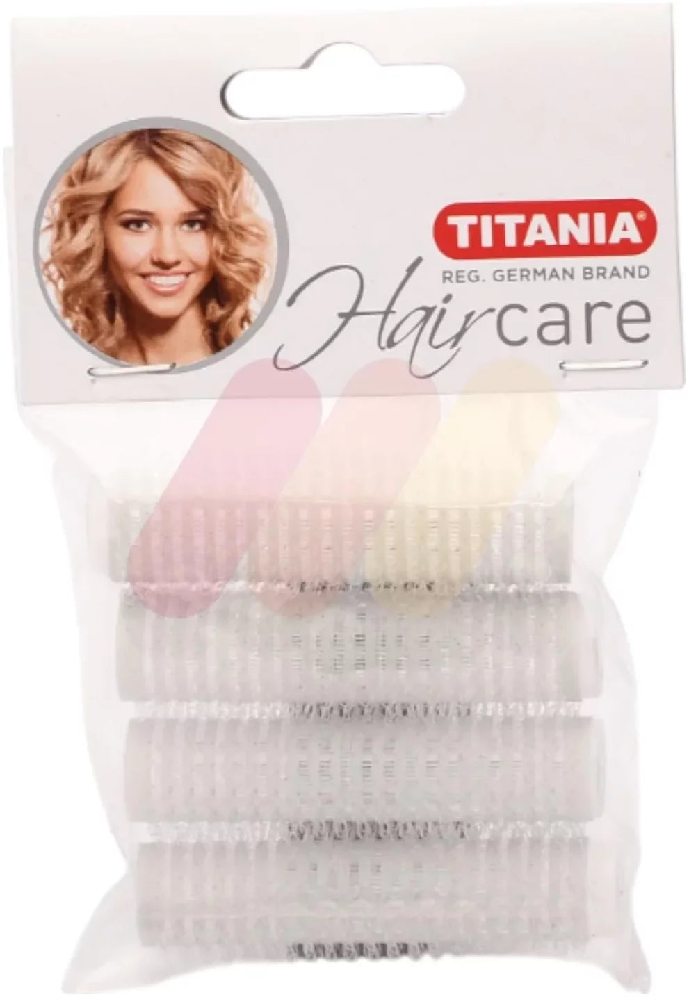 Titania Hair Roll 4 Pieces 13/8086