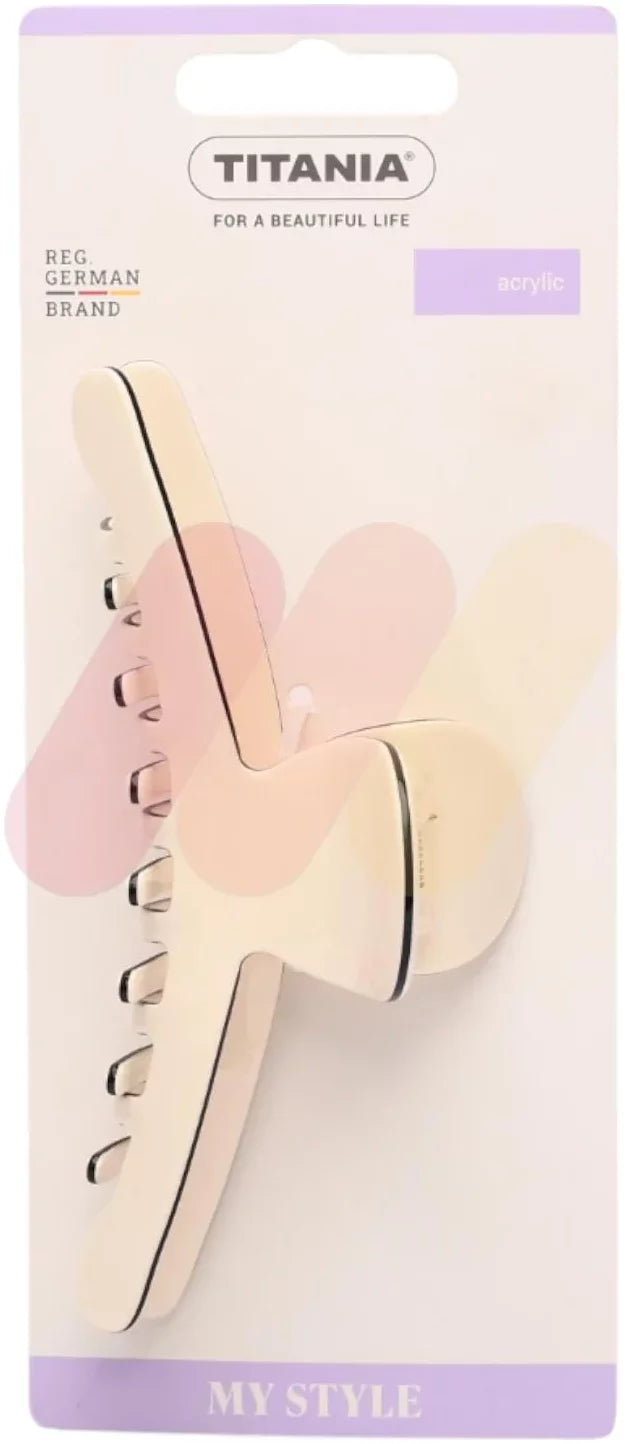 Titania Clips Acrylic - 8314