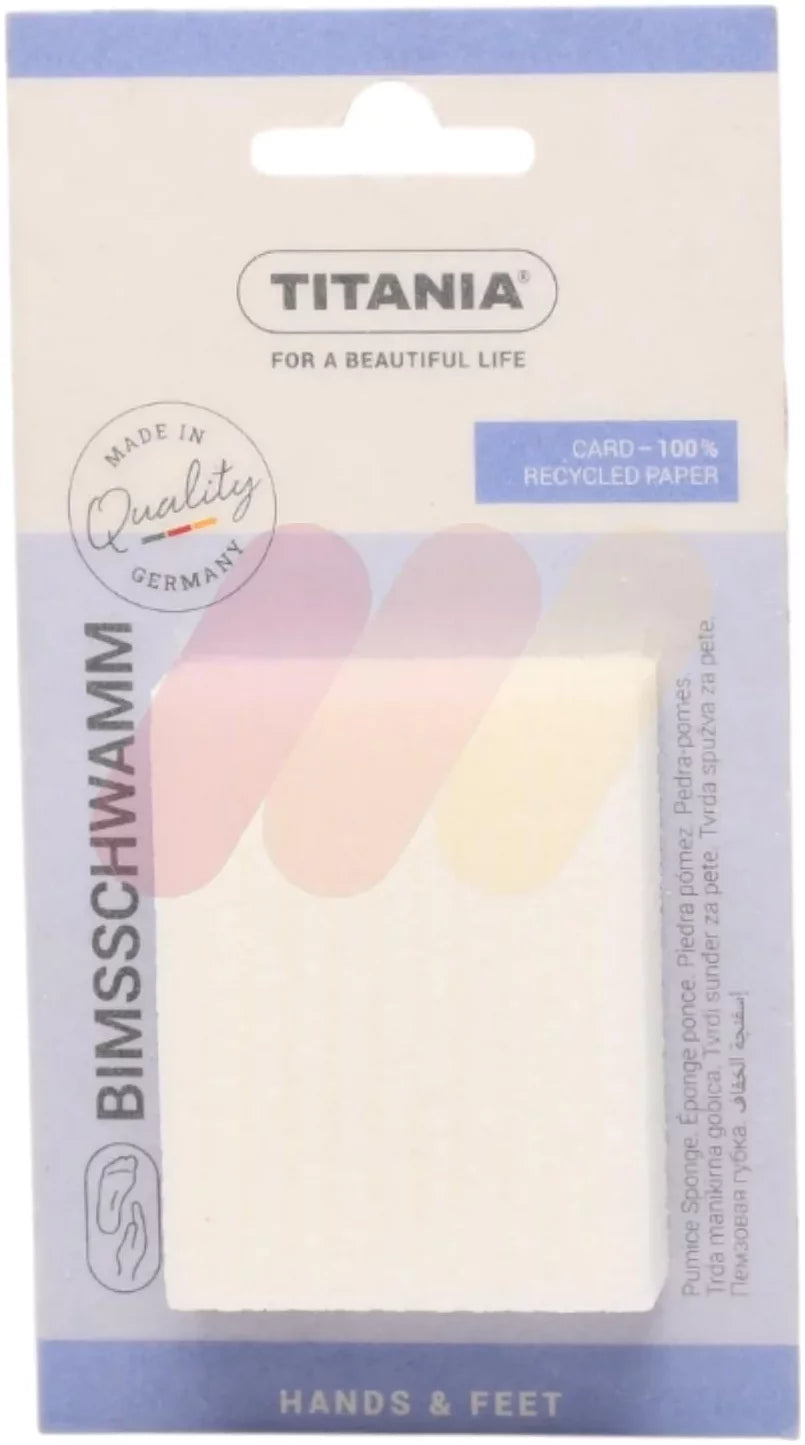 Titania Square White Pumice Stone Cart-300