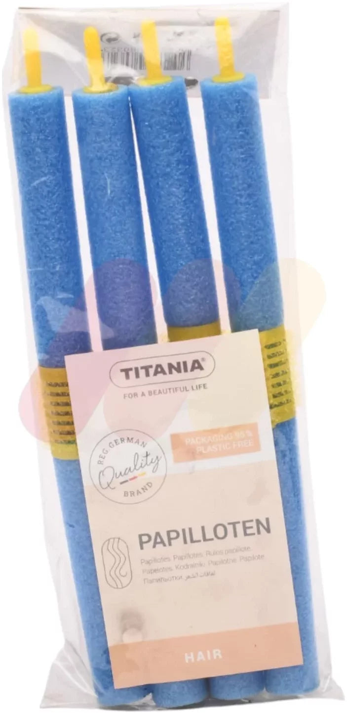 Titania 4 Rolla Papillotes - 8032 +