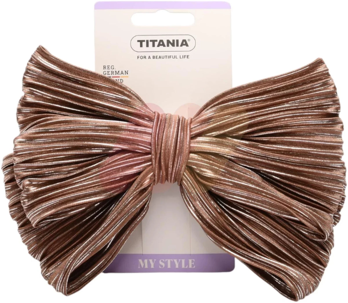 Titania Bow Tie Clip 8270